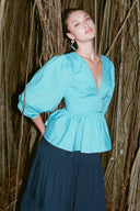 Image LUNA TOP | BRIGHT BLUE 7 of 7