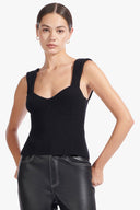 Image KIRA TOP | BLACK 1 of 7