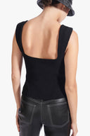 Image KIRA TOP | BLACK 3 of 7