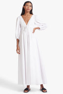 Image AMARETTI DRESS | WHITE 1 of 7