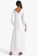 Image AMARETTI DRESS | WHITE 5 of 7