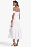 Image ELIO DRESS | WHITE 5 of 10