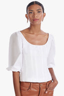 Image SWELLS TOPS | WHITE 1 of 7