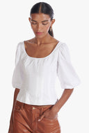 Image SWELLS TOPS | WHITE 3 of 7