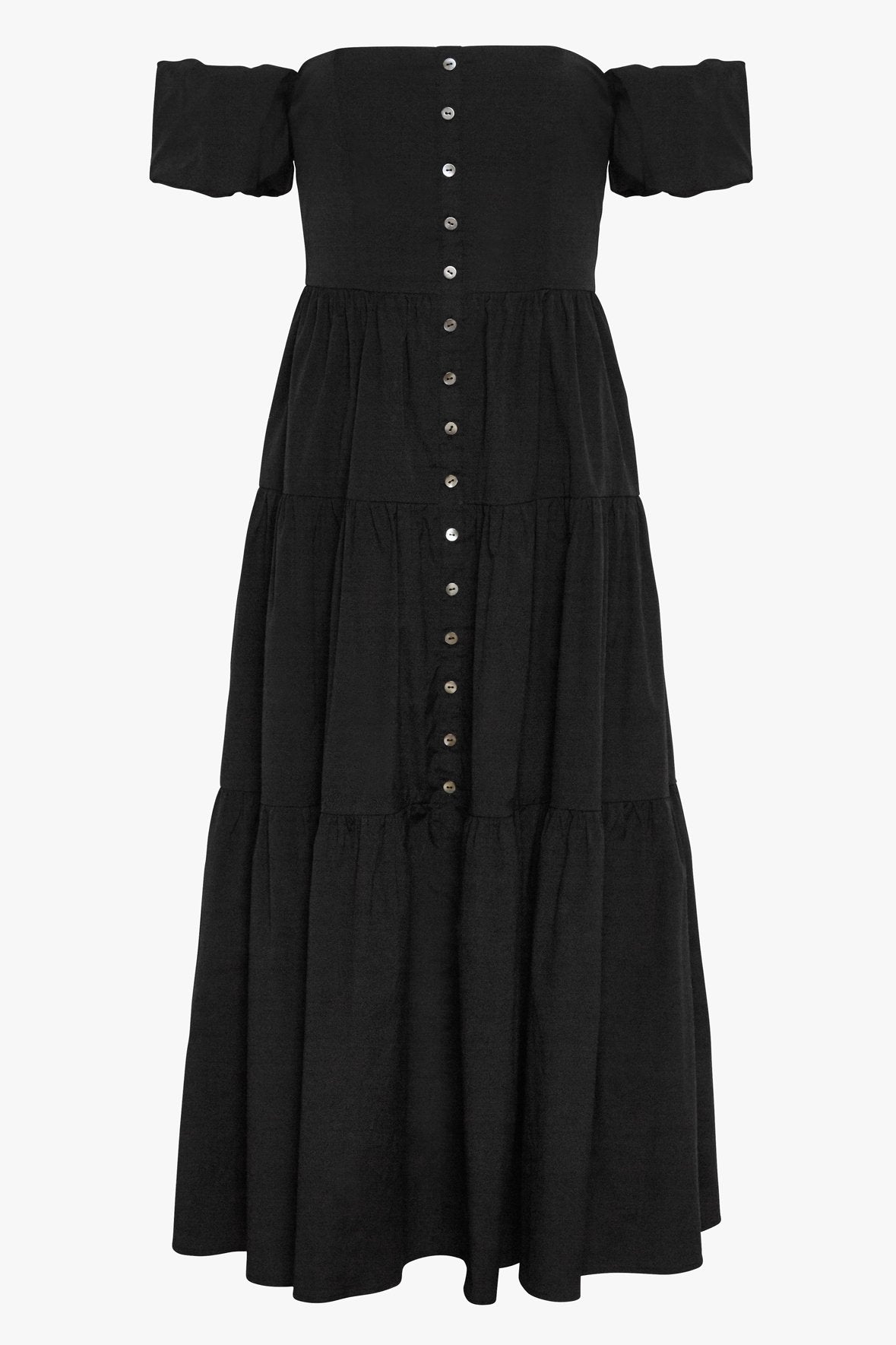 Image ELIO DRESS | BLACK 9 of 9 and Clicking this image will trigger a zoom pop-up