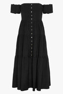 Image ELIO DRESS | BLACK 9 of 9