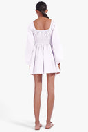 Image BOW DRESS | WHITE 6 of 7