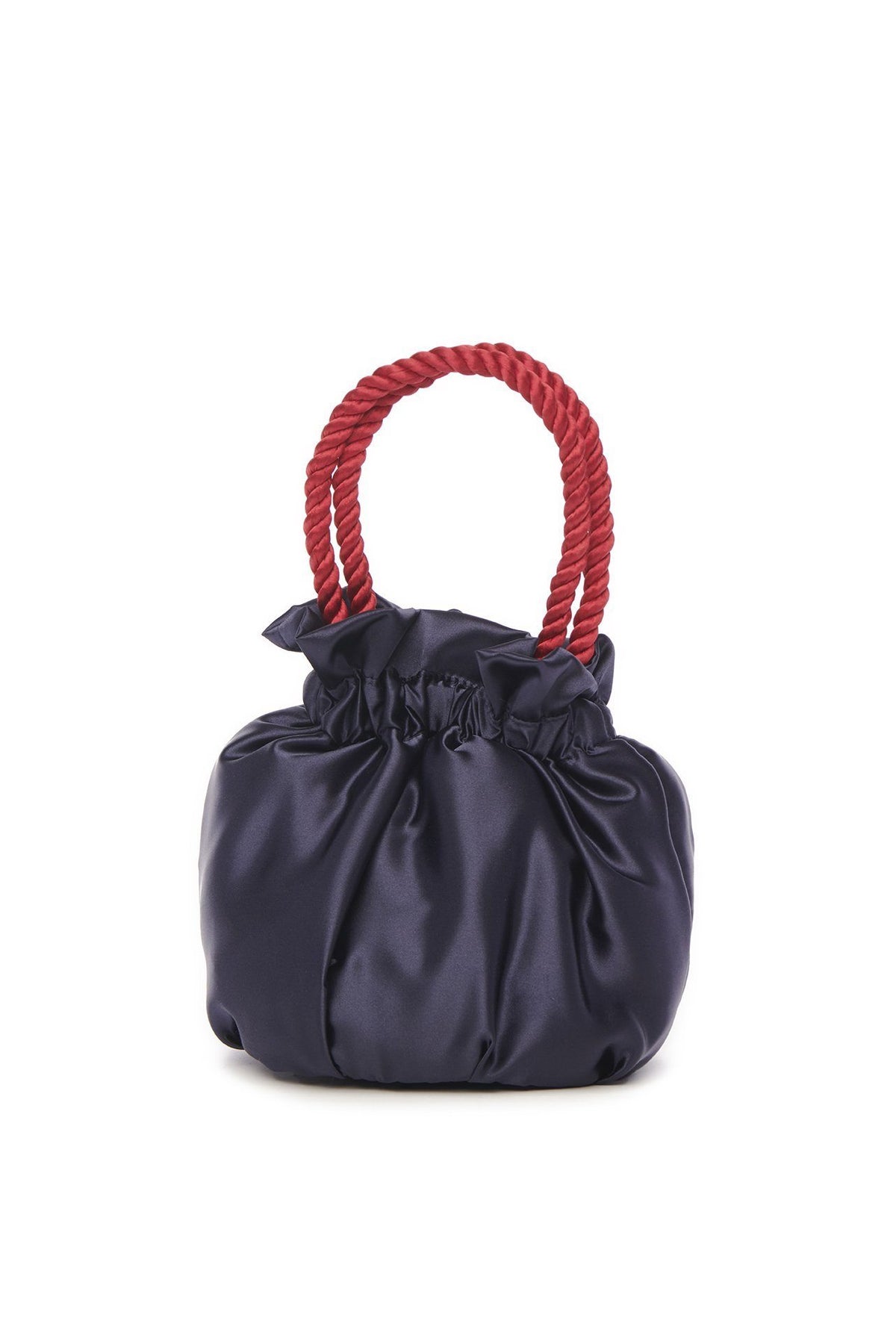 Image Grace Bag | Navy/Cherry 1 of 3 and Clicking this image will trigger a zoom pop-up