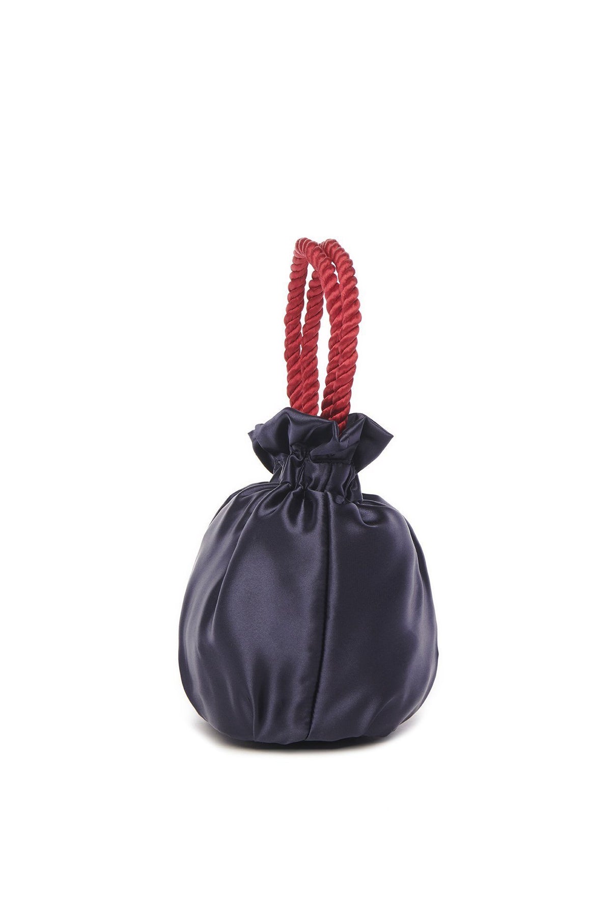 Image Grace Bag | Navy/Cherry 2 of 3 and Clicking this image will trigger a zoom pop-up