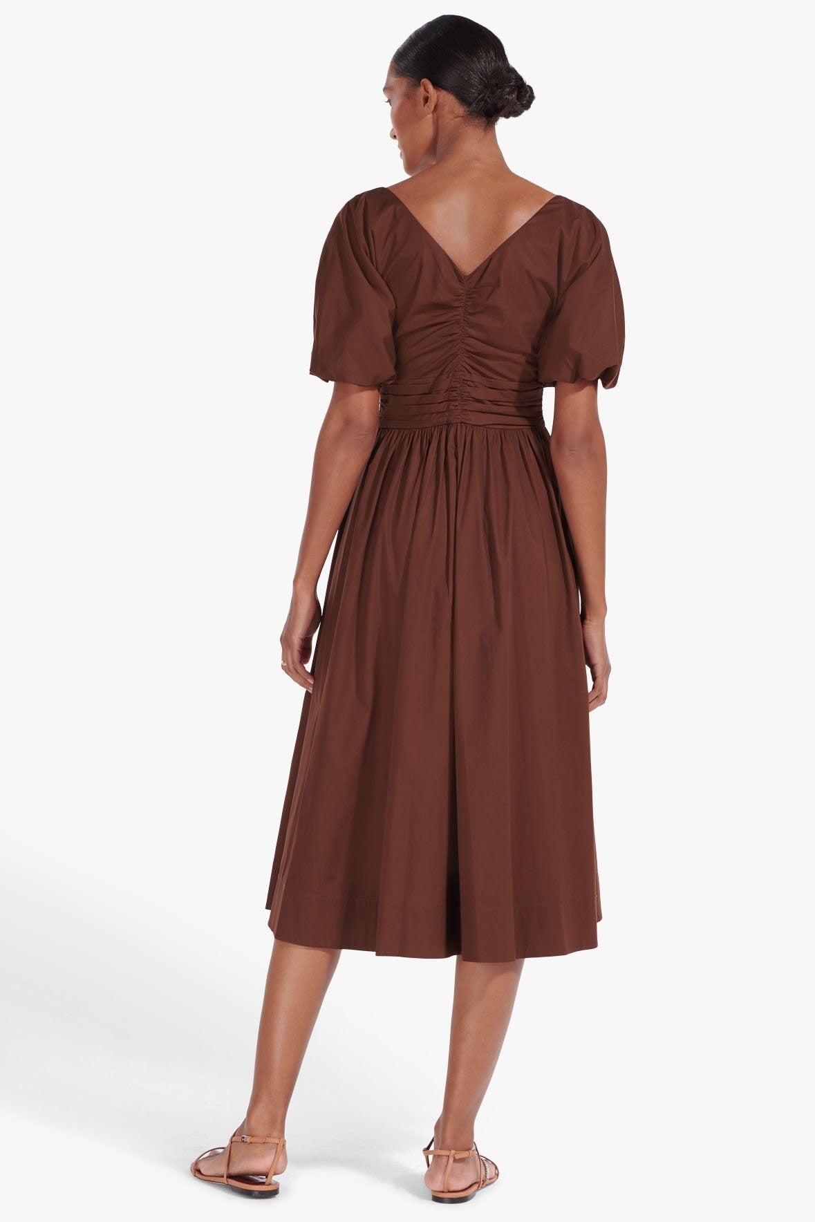 Image GRETA DRESS | BARK 6 of 7 and Clicking this image will trigger a zoom pop-up