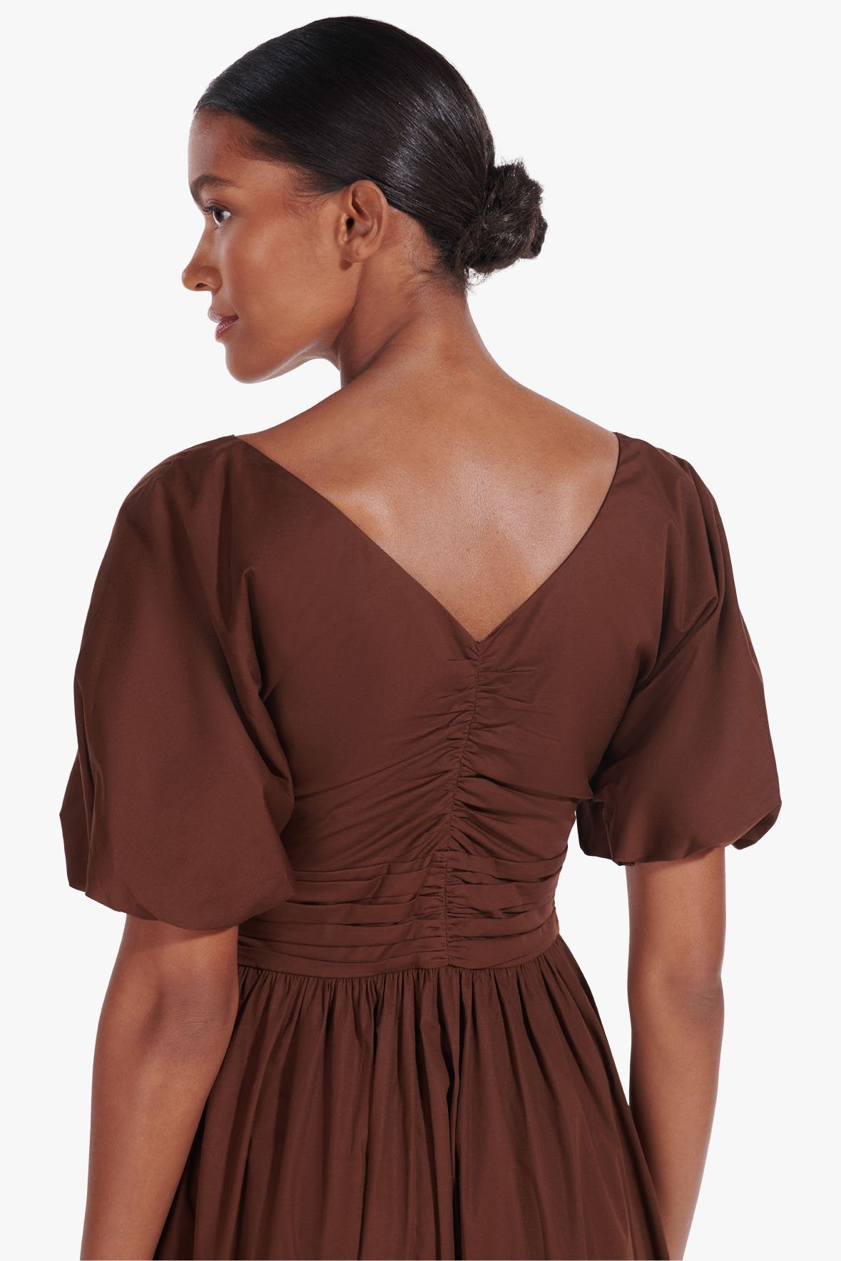 Image GRETA DRESS | BARK 7 of 7 and Clicking this image will trigger a zoom pop-up