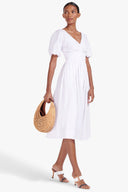 Image GRETA DRESS | WHITE 2 of 6