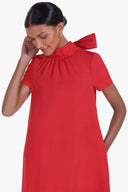 Image ILANA DRESS | POINSETTIA 4 of 8