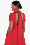 Image ILANA DRESS | POINSETTIA 2 of 8