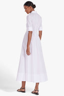 Image JOAN MAXI DRESS | WHITE 5 of 7