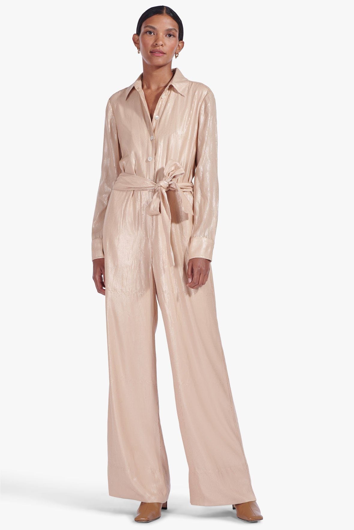 Image JONI JUMPSUIT | BUFF 1 of 7 and Clicking this image will trigger a zoom pop-up