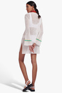 Image MARATEA TUNIC DRESS | WHITE 5 of 7