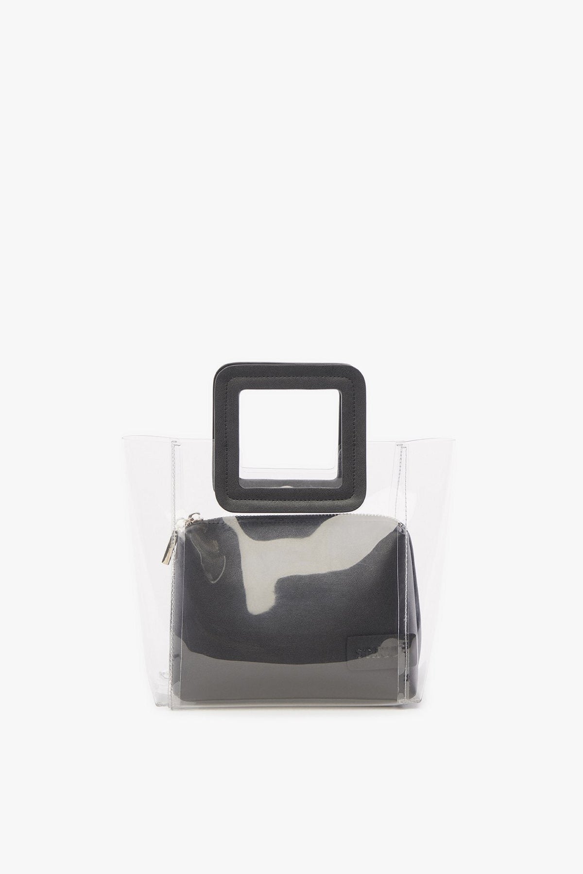 Image Mini Shirley Bag | Clear Black 1 of 6 and Clicking this image will trigger a zoom pop-up