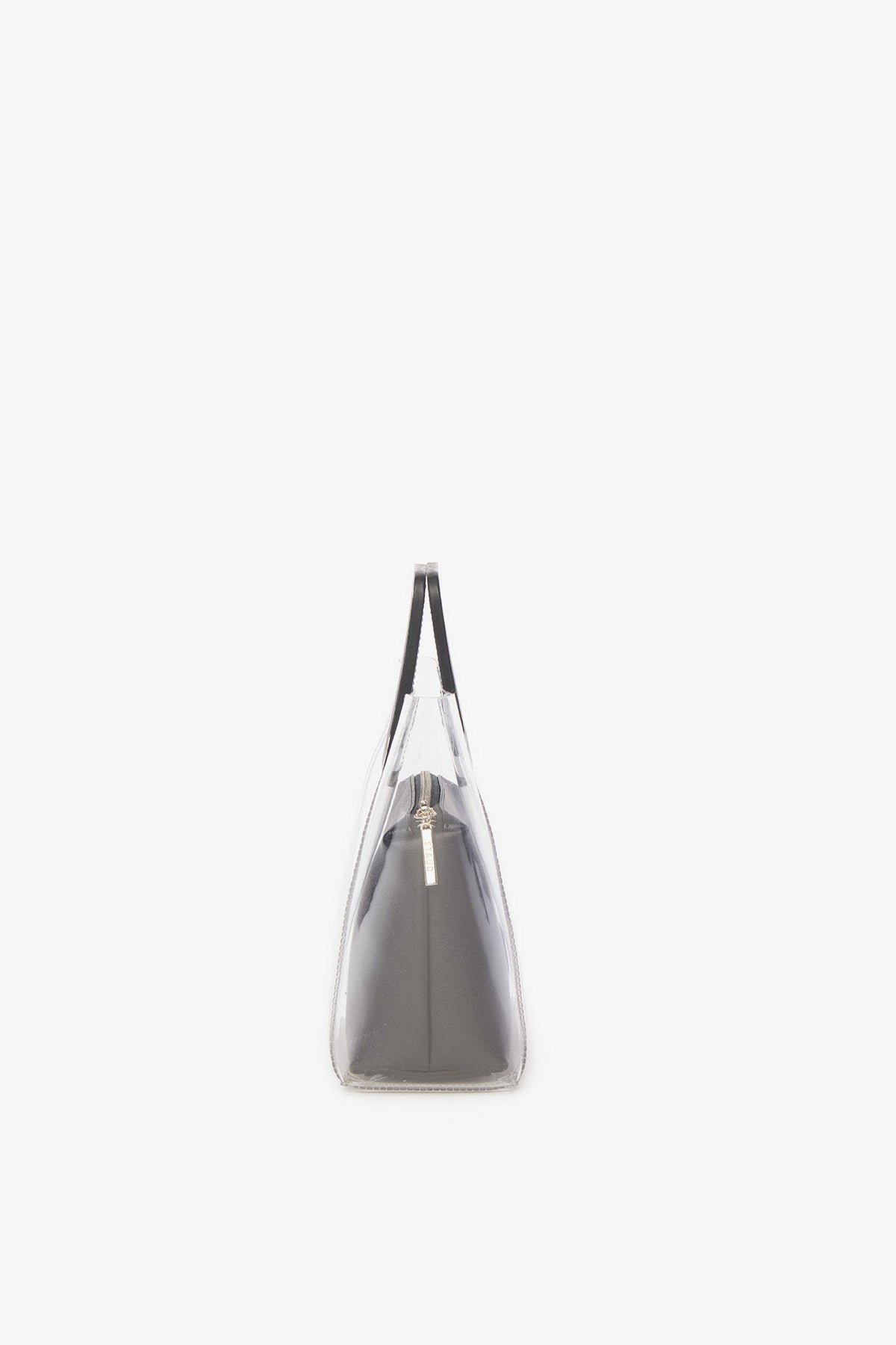 Image Mini Shirley Bag | Clear Black 5 of 6 and Clicking this image will trigger a zoom pop-up