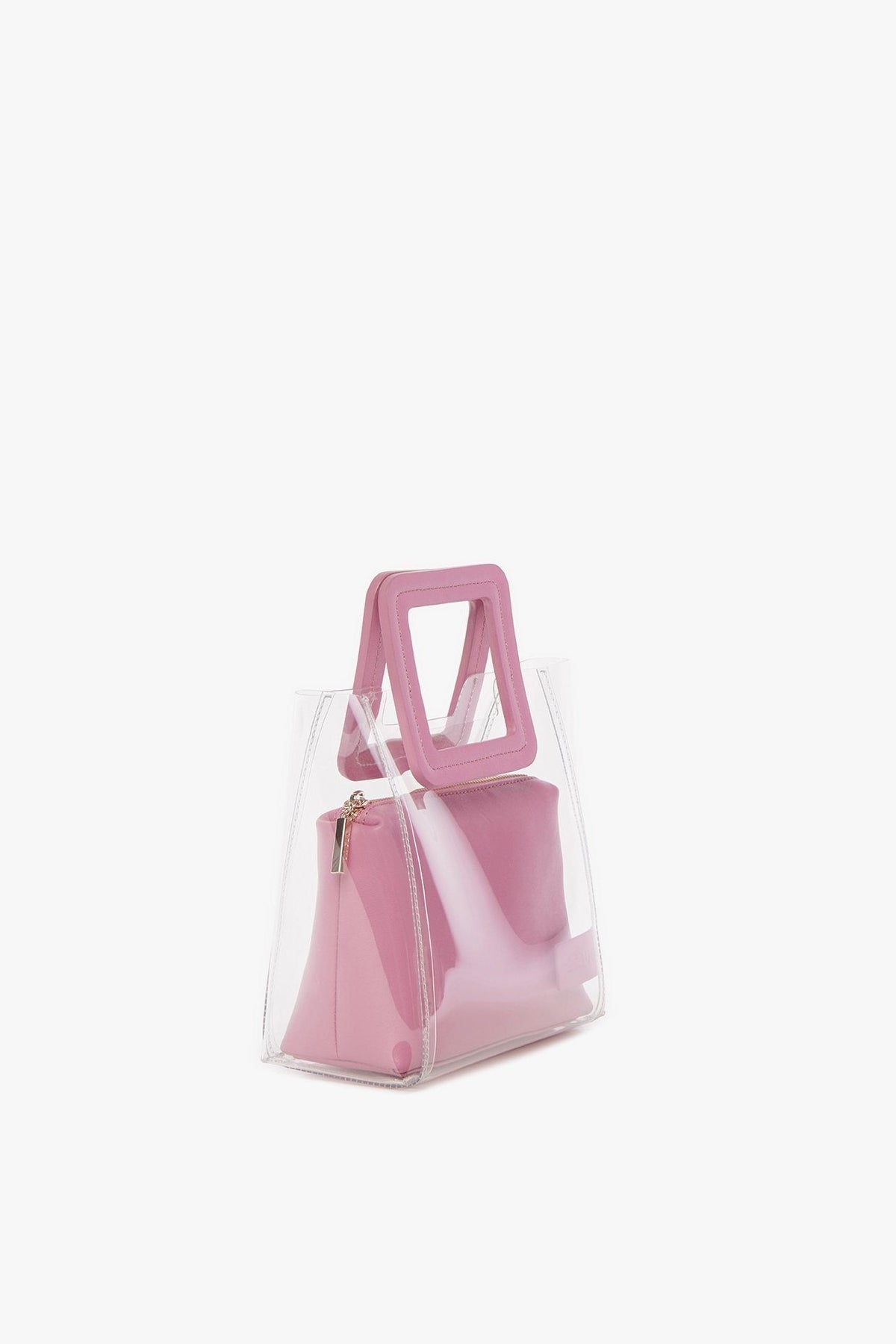 Image Mini Shirley Bag | Clear Pink 3 of 4 and Clicking this image will trigger a zoom pop-up