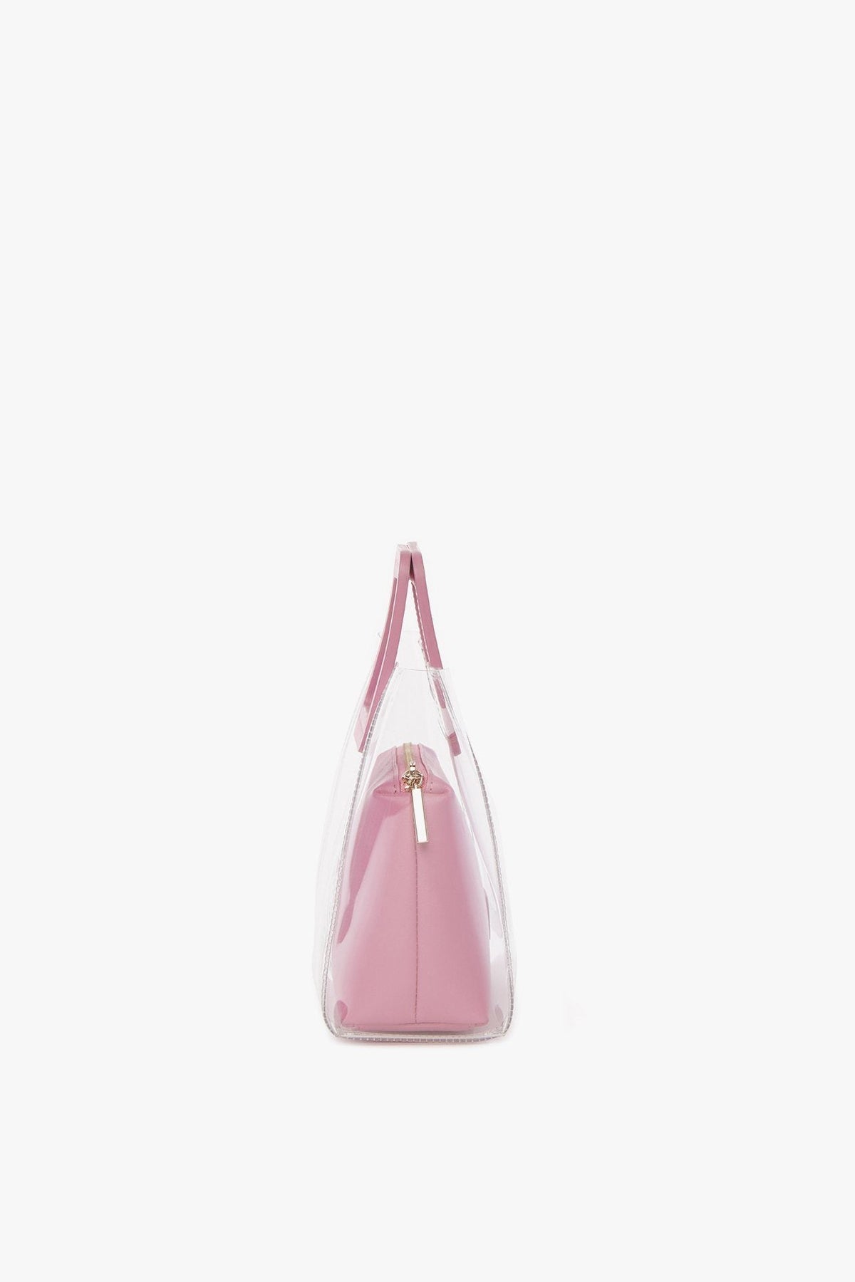 Image Mini Shirley Bag | Clear Pink 4 of 4 and Clicking this image will trigger a zoom pop-up