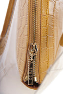 Image Mini Shirley Bag | Clear Tan Croc Embossed 7 of 7