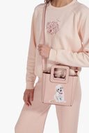 Image CUSTOM MINI SHIRLEY LEATHER BAG | BLUSH 2 of 9