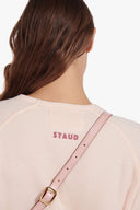 Image STAUD x C.BONZ CUSTOM SWEATSHIRT | LIGHT PINK 8 of 14