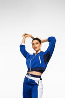 Image NB x STAUD TRACK JACKET | BLUE QUARTZ 10 of 11