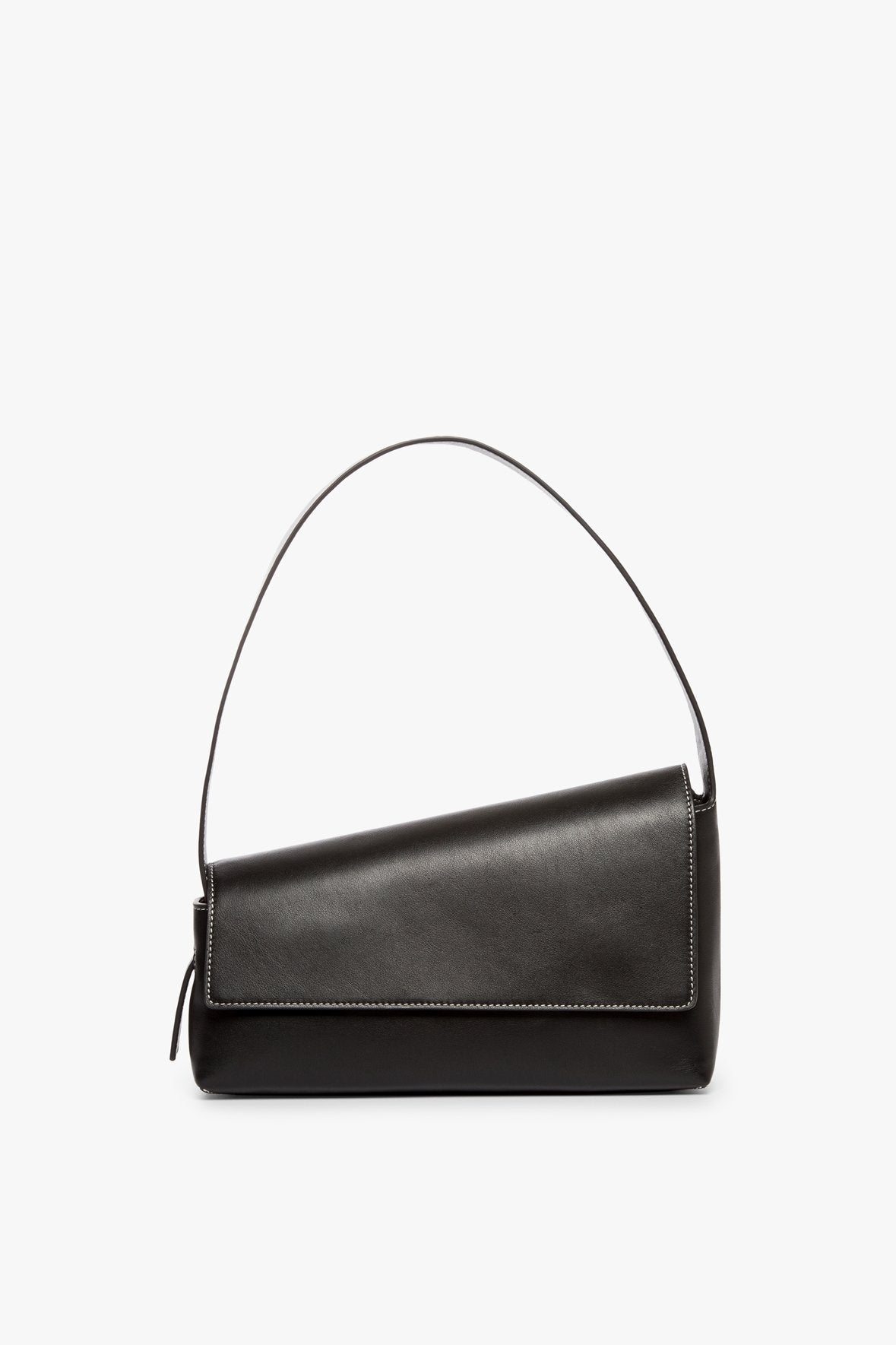 Image ACUTE SHOULDER BAG | BLACK 1 of 5 and Clicking this image will trigger a zoom pop-up