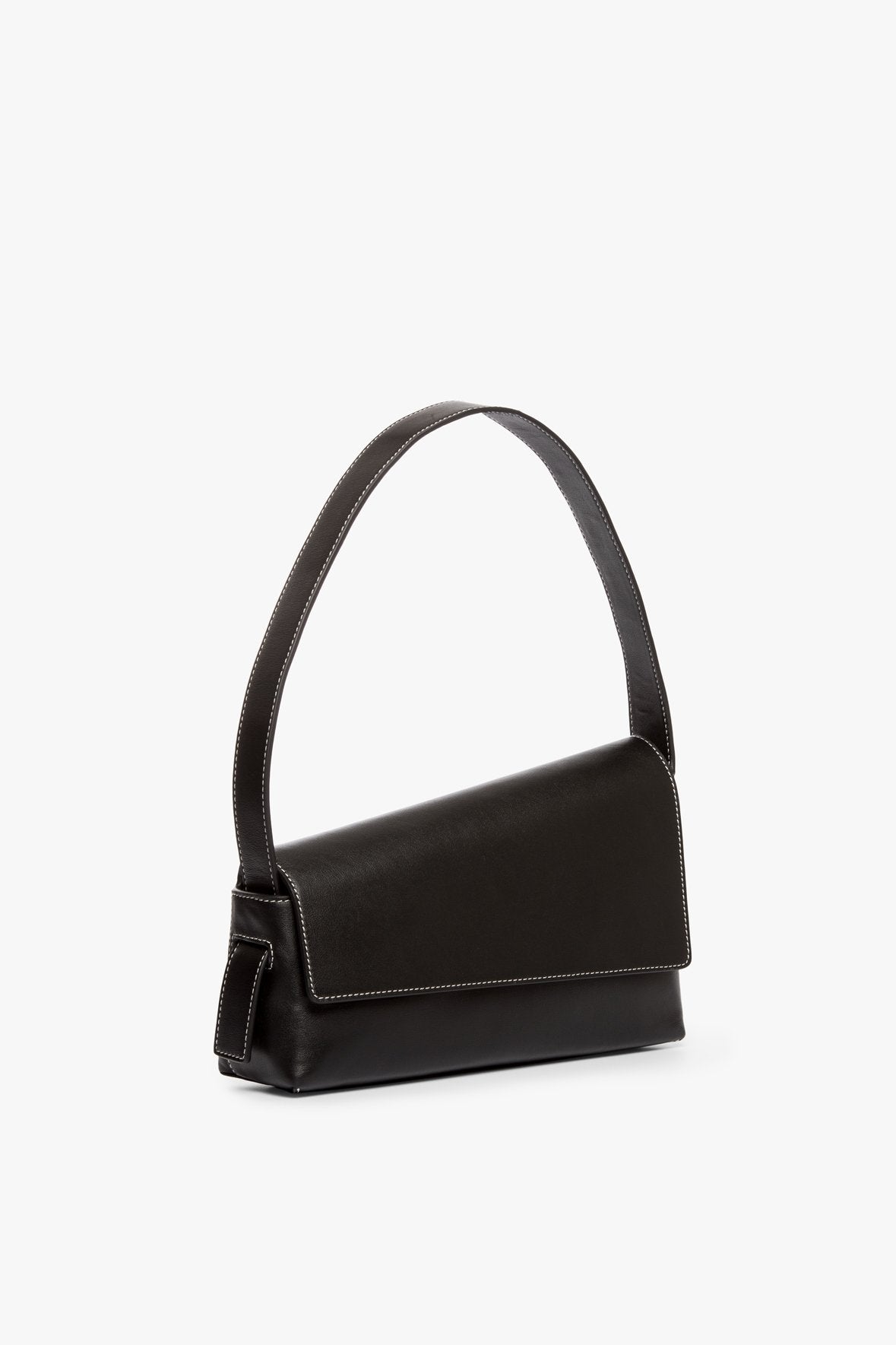 Image ACUTE SHOULDER BAG | BLACK 3 of 5 and Clicking this image will trigger a zoom pop-up