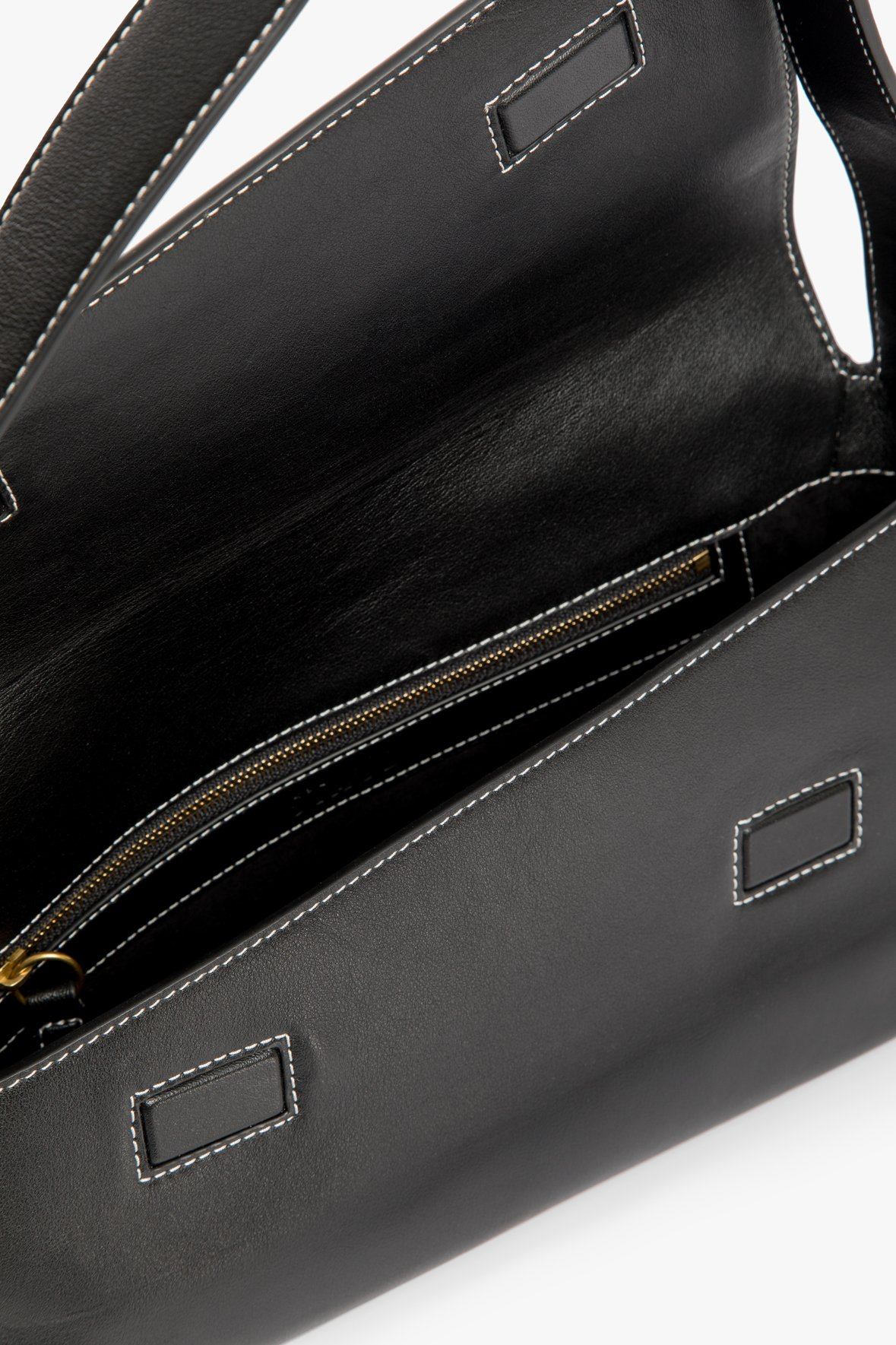 Image ACUTE SHOULDER BAG | BLACK 5 of 5 and Clicking this image will trigger a zoom pop-up