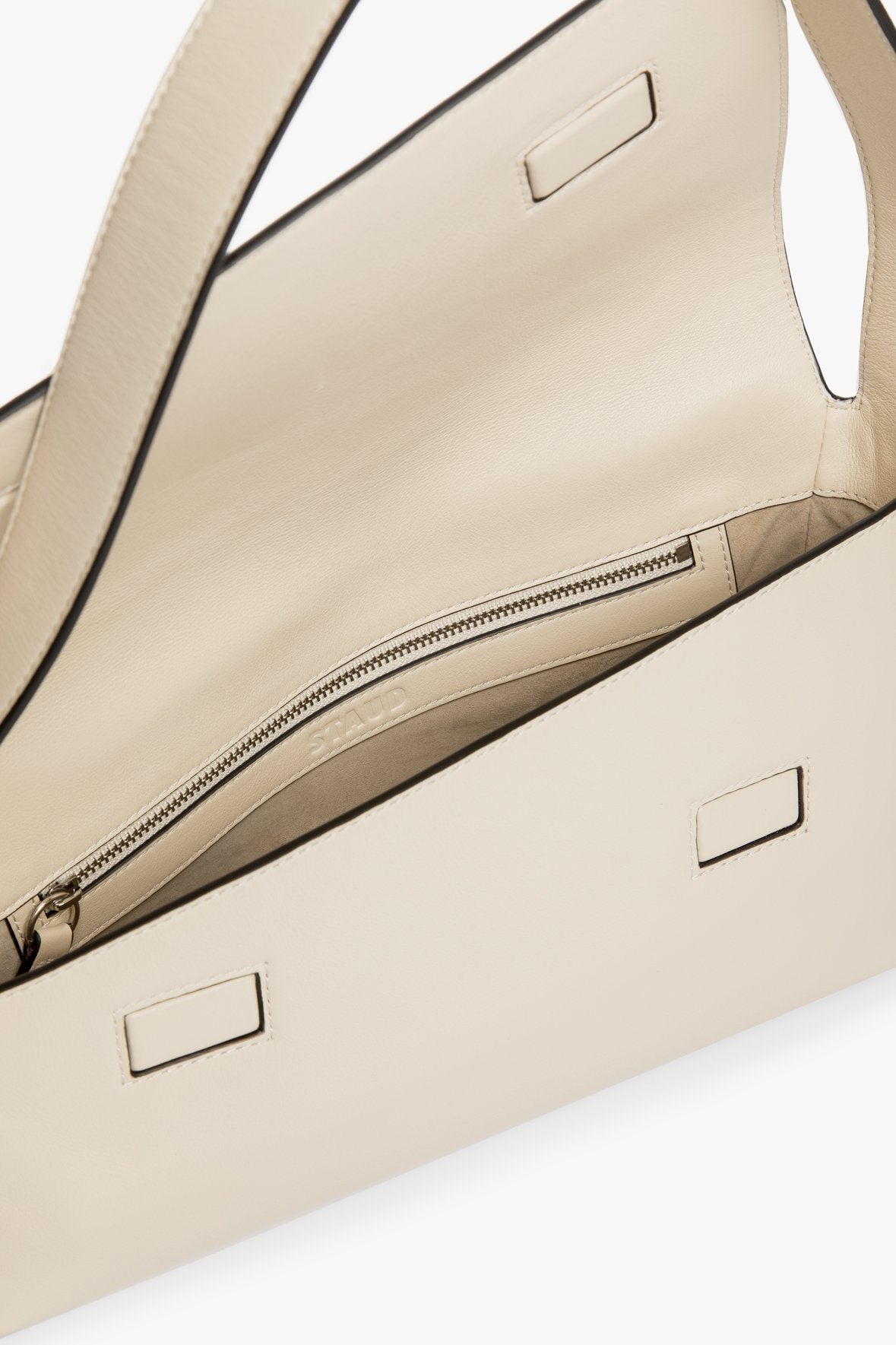 Image ACUTE SHOULDER BAG | CREAM 6 of 7 and Clicking this image will trigger a zoom pop-up