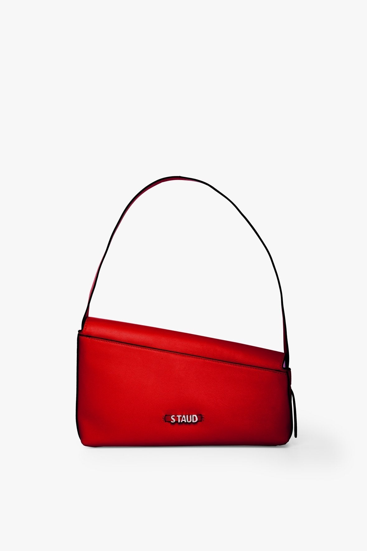 Image ACUTE SHOULDER BAG | SCARLET 7 of 7 and Clicking this image will trigger a zoom pop-up