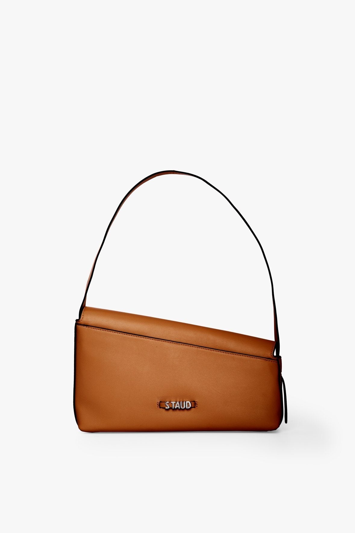 Image ACUTE SHOULDER BAG | TAN 6 of 6 and Clicking this image will trigger a zoom pop-up