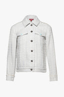 Image AEGEAN JACKET | FOG 8 of 8