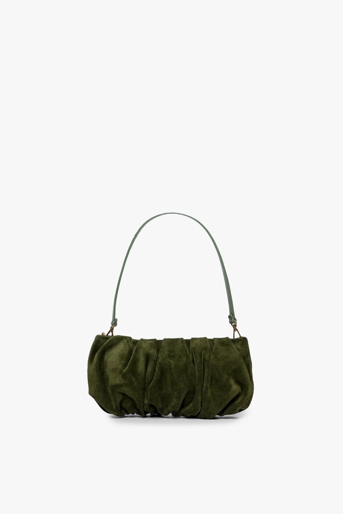 Image BEAN BAG | OLIVE SUEDE 1 of 9 and Clicking this image will trigger a zoom pop-up