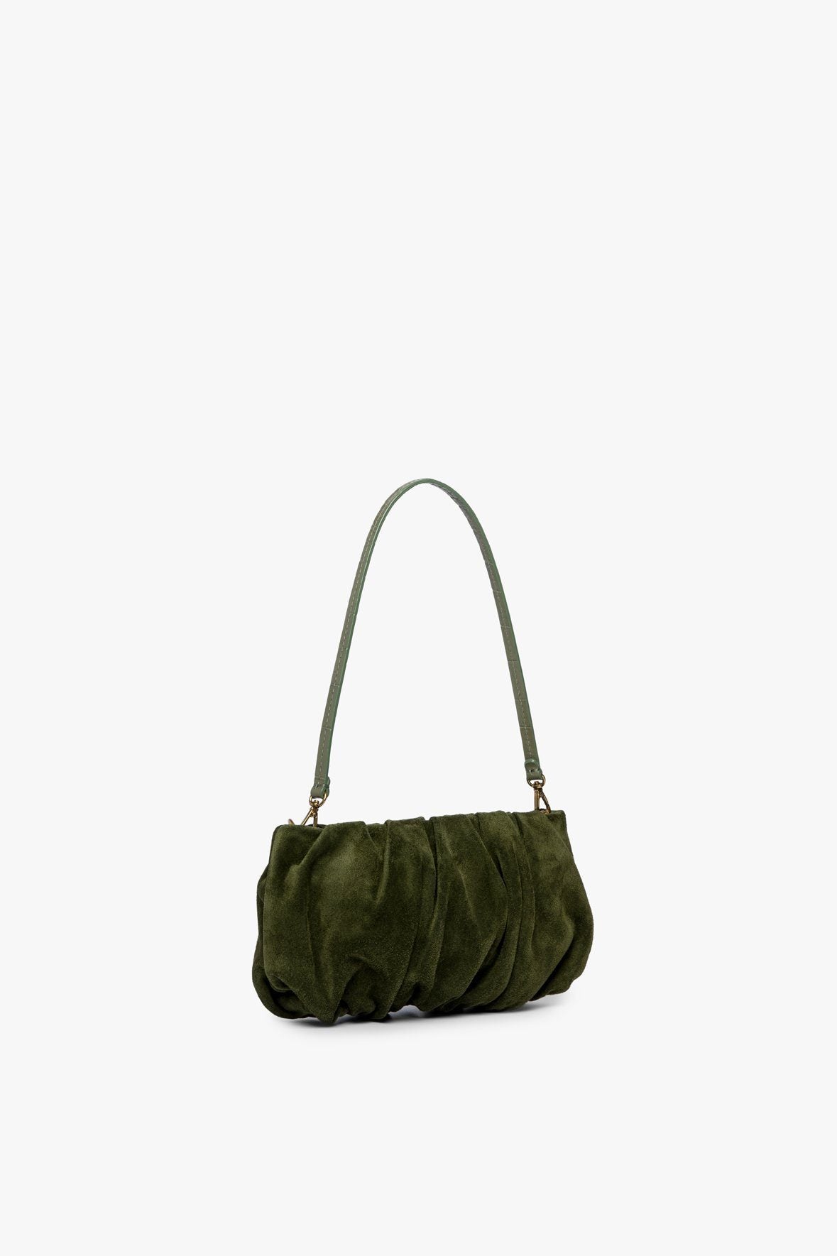 Image BEAN BAG | OLIVE SUEDE 4 of 9 and Clicking this image will trigger a zoom pop-up