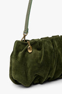 Image BEAN BAG | OLIVE SUEDE 7 of 9