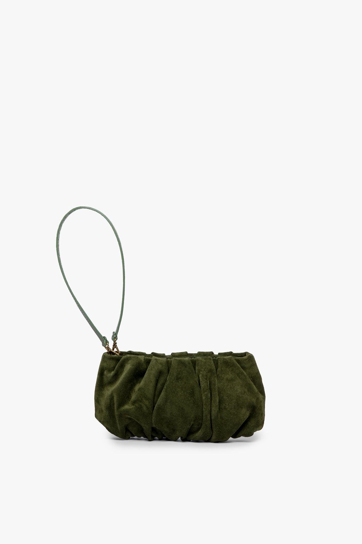 Image BEAN BAG | OLIVE SUEDE 3 of 9 and Clicking this image will trigger a zoom pop-up