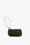 Image BEAN BAG | OLIVE SUEDE 3 of 9