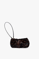 Image BEAN CALF HAIR BAG | MAHOGANY ZEBRA 3 of 8