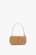 Image BEAN SHEARLING BAG | NATURAL 1 of 9