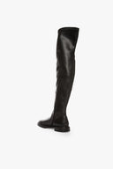 Image BELLE BOOT | BLACK VEGAN LEATHER 5 of 6