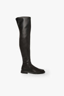 Image BELLE BOOT | BLACK VEGAN LEATHER 3 of 6