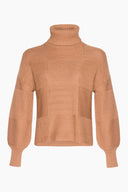 Image BENNY SWEATER | CAMEL 8 of 8