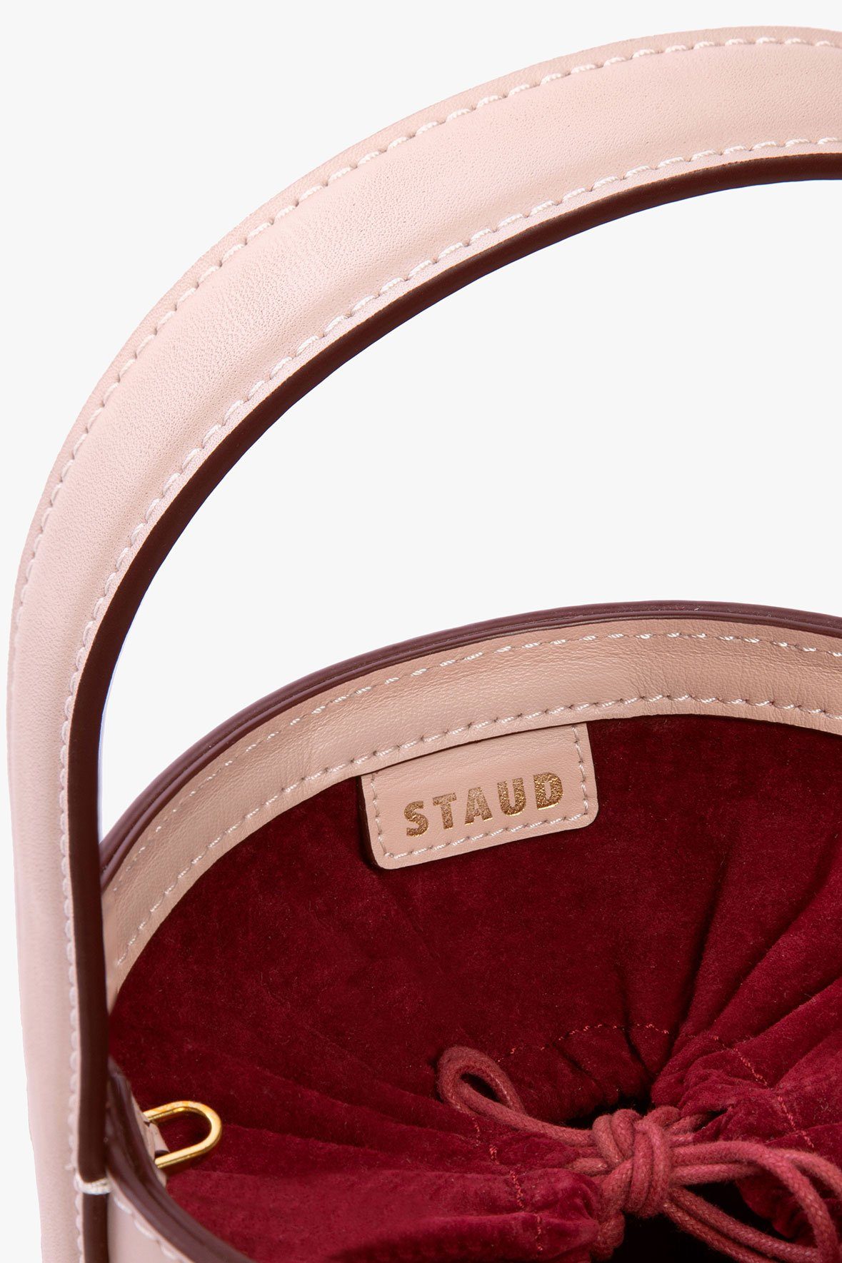 Image CUSTOM BISSETT BAG | BLUSH 4 of 7 and Clicking this image will trigger a zoom pop-up