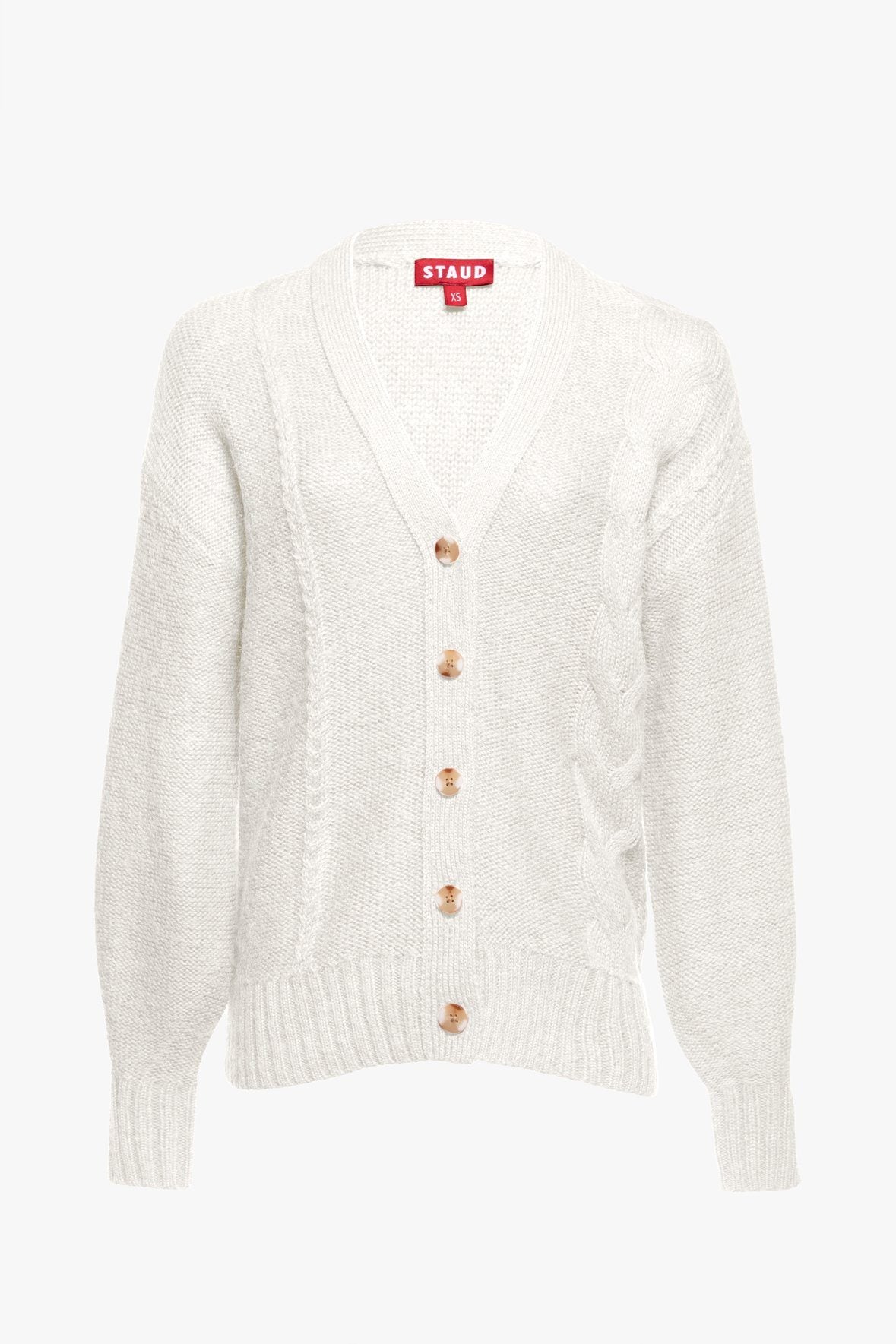 Image BLAKE CARDIGAN | IVORY 8 of 8 and Clicking this image will trigger a zoom pop-up