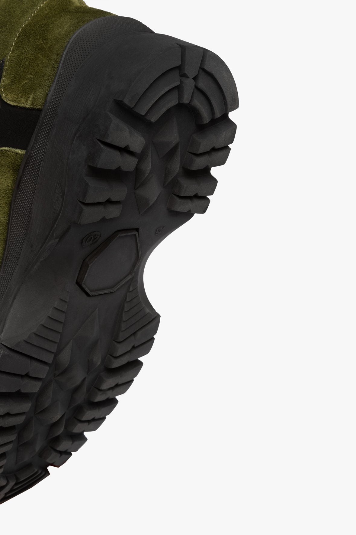 Image ROCKY BOOT | OLIVE SUEDE 5 of 6 and Clicking this image will trigger a zoom pop-up