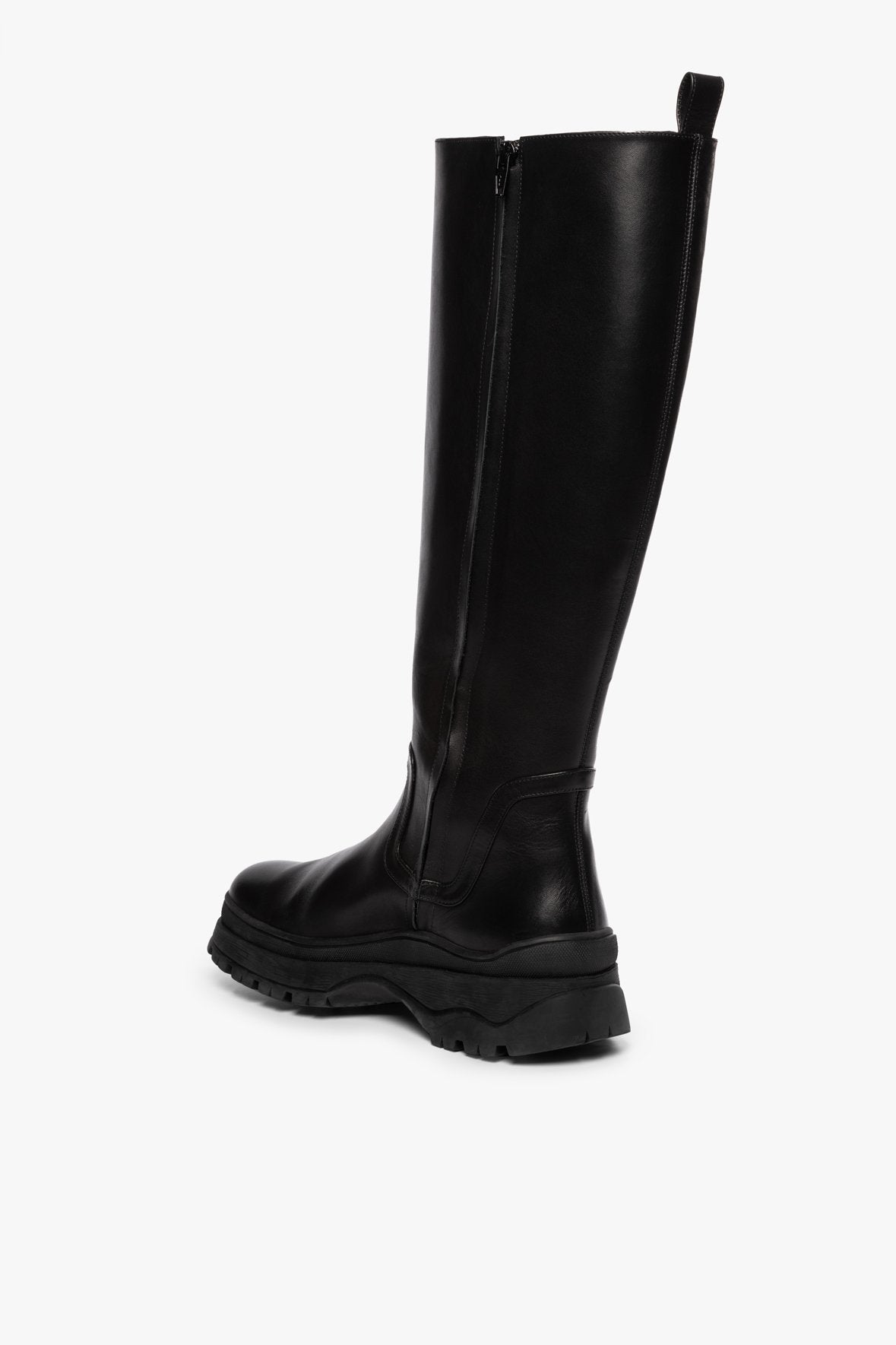 Image BOW TALL BOOT | BLACK 4 of 5 and Clicking this image will trigger a zoom pop-up